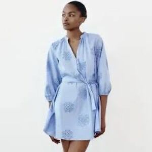 Zara Blue Dress